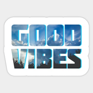 Good Vibes Sticker